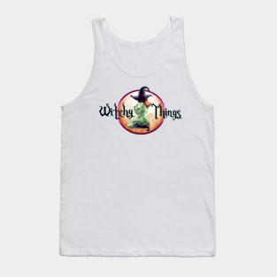 Witchy Things Tank Top